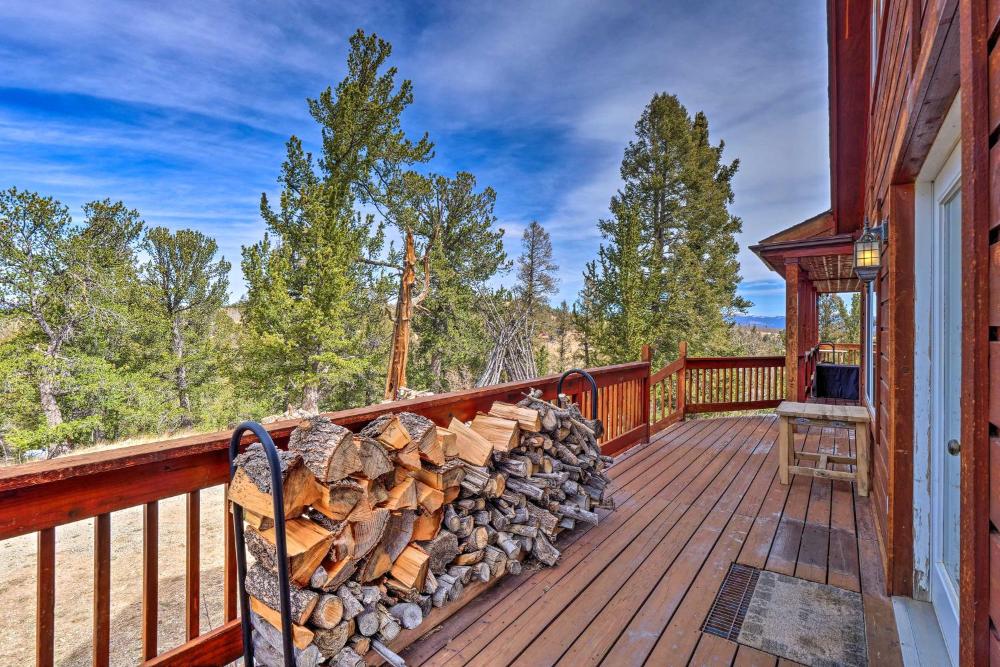 Grand Jefferson Home with Stunning Mtn Views!